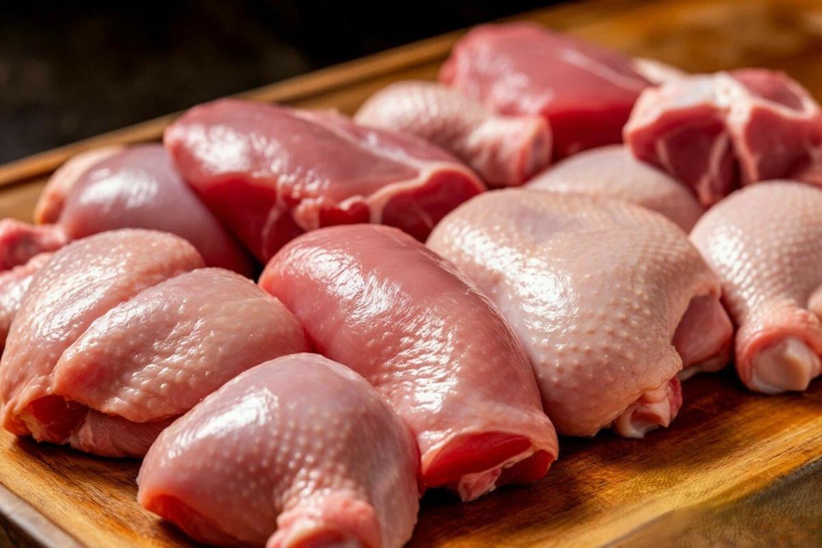 Около 10 тысяч тонн мясной продукции поступило через порты в Калининградскую область в мае