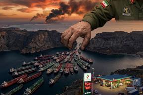 Иран держит весь мир за горло. Одна узкая полоска воды решает, сколько мы платим на заправке