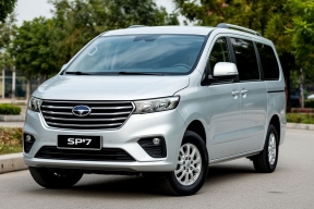 В России начались продажи нового 7-местного минивэна Sollers SP7