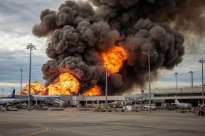 Три дрона и ракета: как ополченцы вывели из строя иракский Ан-32Б в Багдаде