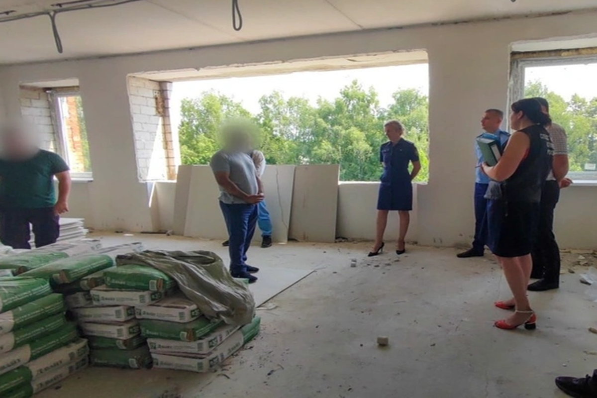 На подрядчика, ремонтировавшего школу в Вязниках, завели уголовное дело