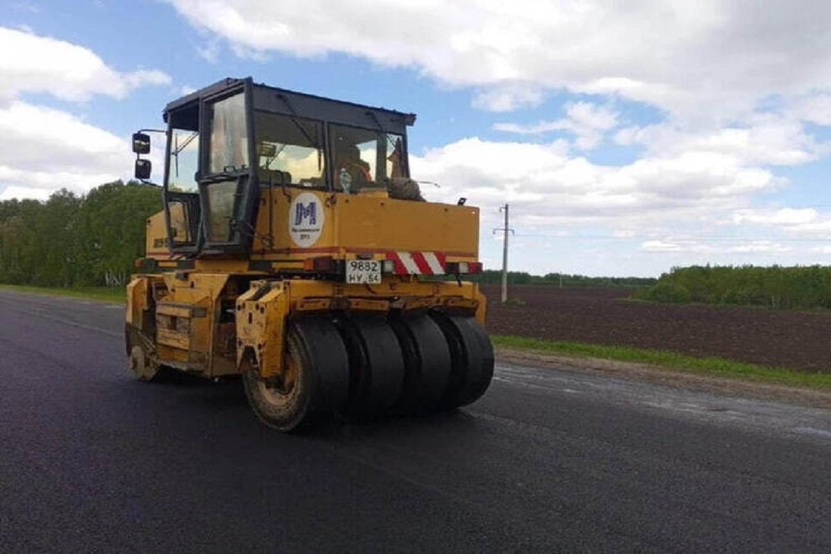 В 2025 году дорожники обновят участок между Малой Томкой и Елбанью в НСО