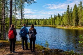 Строительство туристического комплекса у Онежского озера стартовало в Карелии