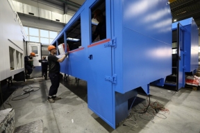 В Миассе запустили производство автотранспортной спецтехники и комплектующих