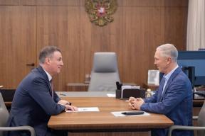 Миллиарды на землю и заповедники: Патрушев и Сальдо обсудили главные драйверы развития Херсонской области