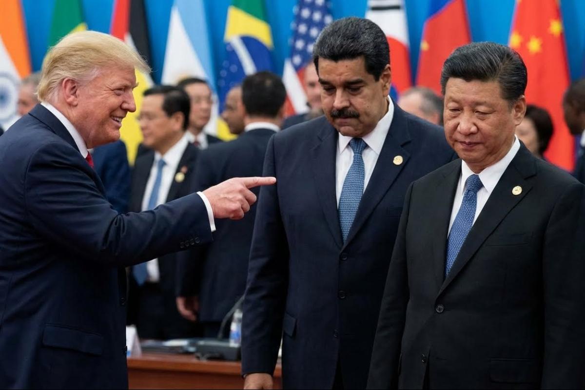 Хитрый ход Трампа. Как удар по Венесуэле сбил с ног Китай. Что ответит «Дракон»?