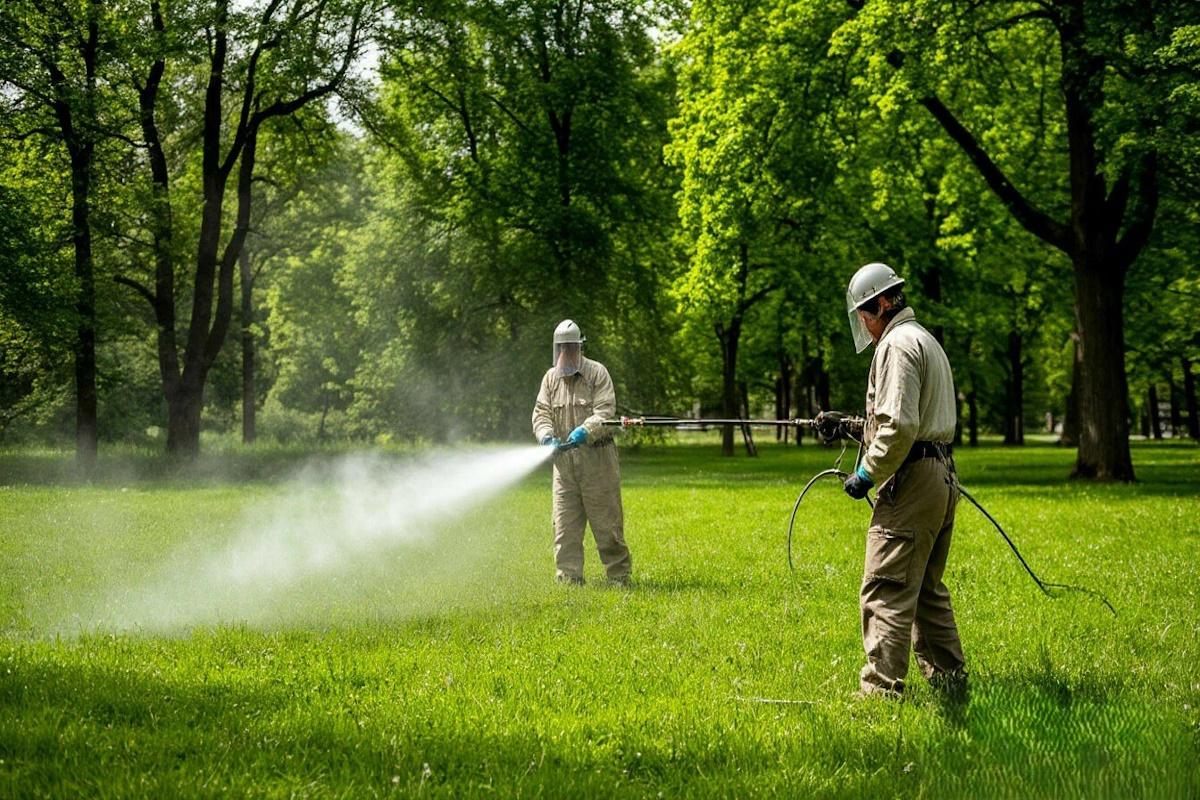 Более тысячи деревьев защитят от болезней и насекомых в Черкесске