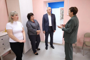 И.о. председателя ЗС Вологодчины Роман Заварин проверил результат исполнения «Народной программы» в Устюженском округе