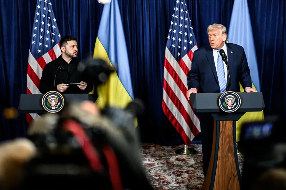 Трамп забрал микрофон: Зеленский провел 10 минут встречи, не сказав ни слова