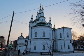 В день начала Великого поста в Спасской церкви Тюмени состоялось первое богослужение