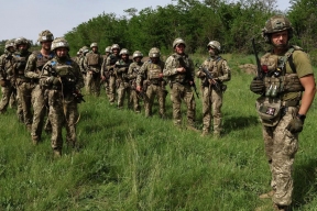 Снявшие рекламный ролик для комбрига военные  125-й бригады навели удар по своим позициям