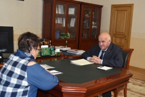 Губернатор Костромской области встретился с главой Армянской национально-культурной автономии