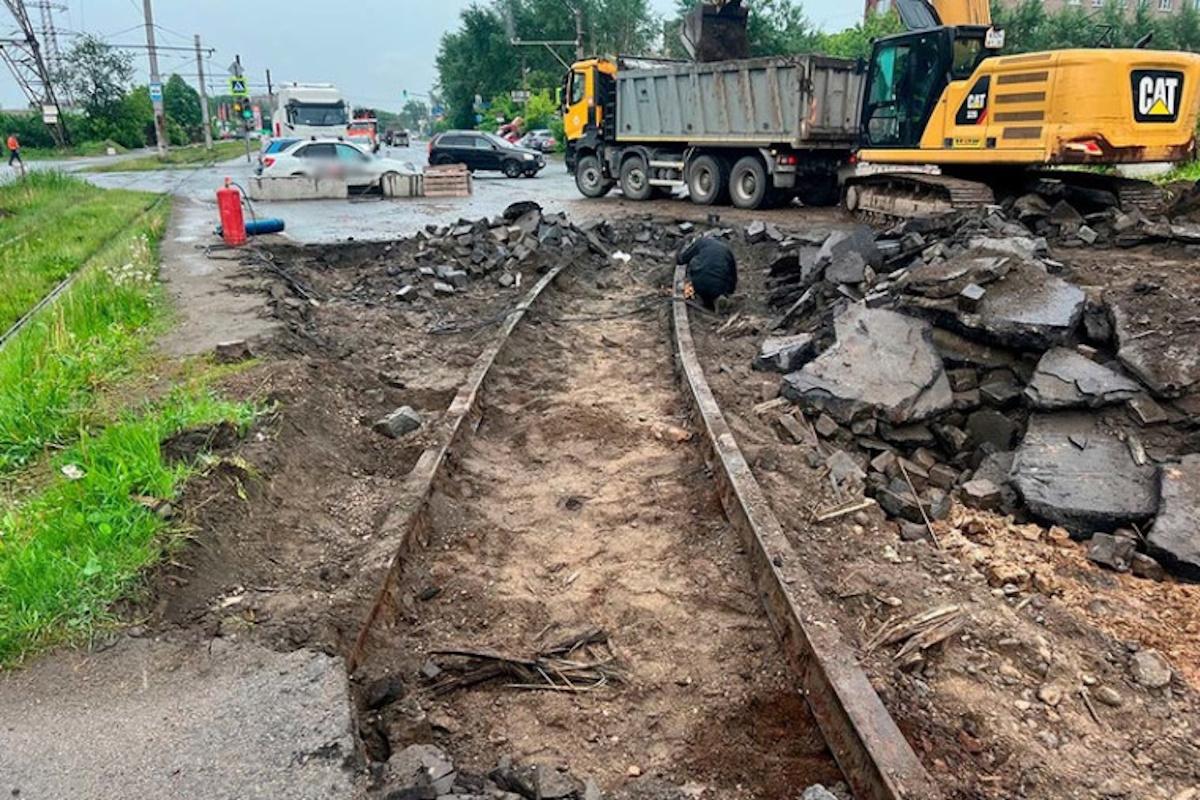 Роман Маслов: В Череповце 40 современных вагонов ездят по изношенным трамвайным путям