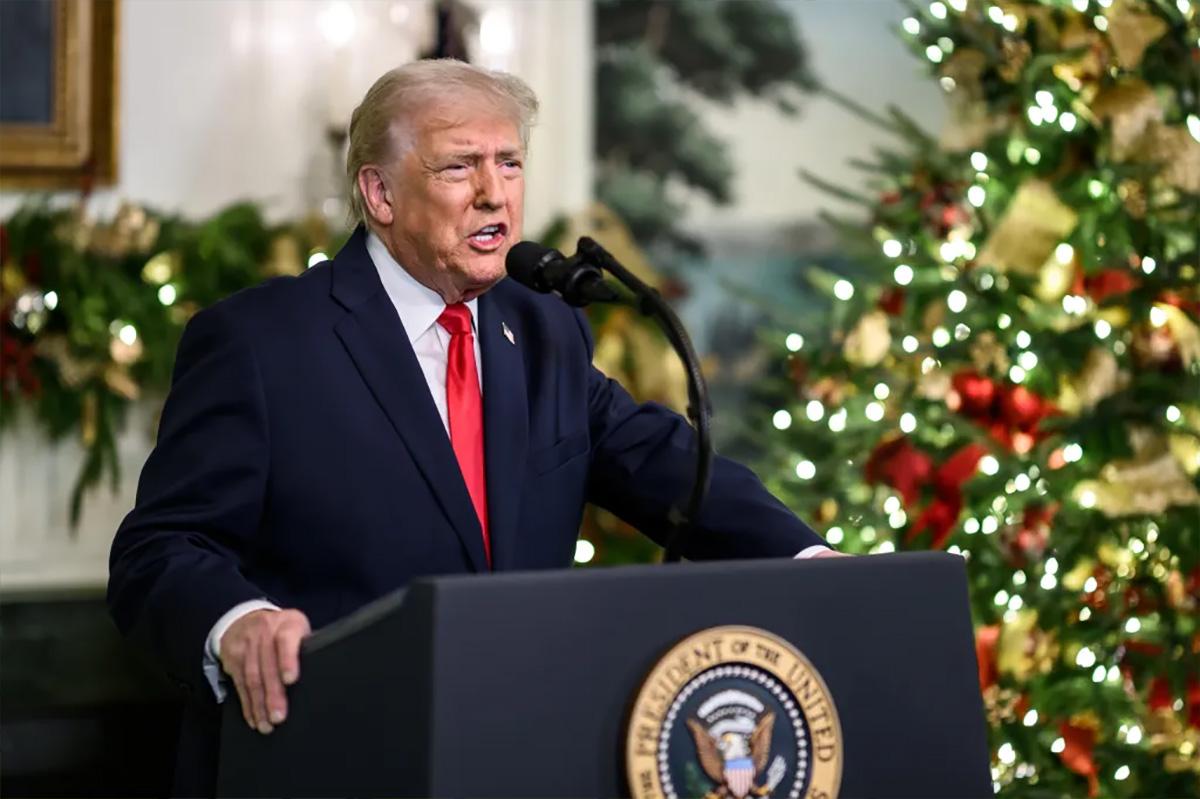 Трамп допустил новый шатдаун в США в январе