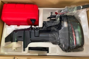 Лодочные моторы и обогреватели на 19 млн рублей нашли на нелегальном складе под Новосибирском