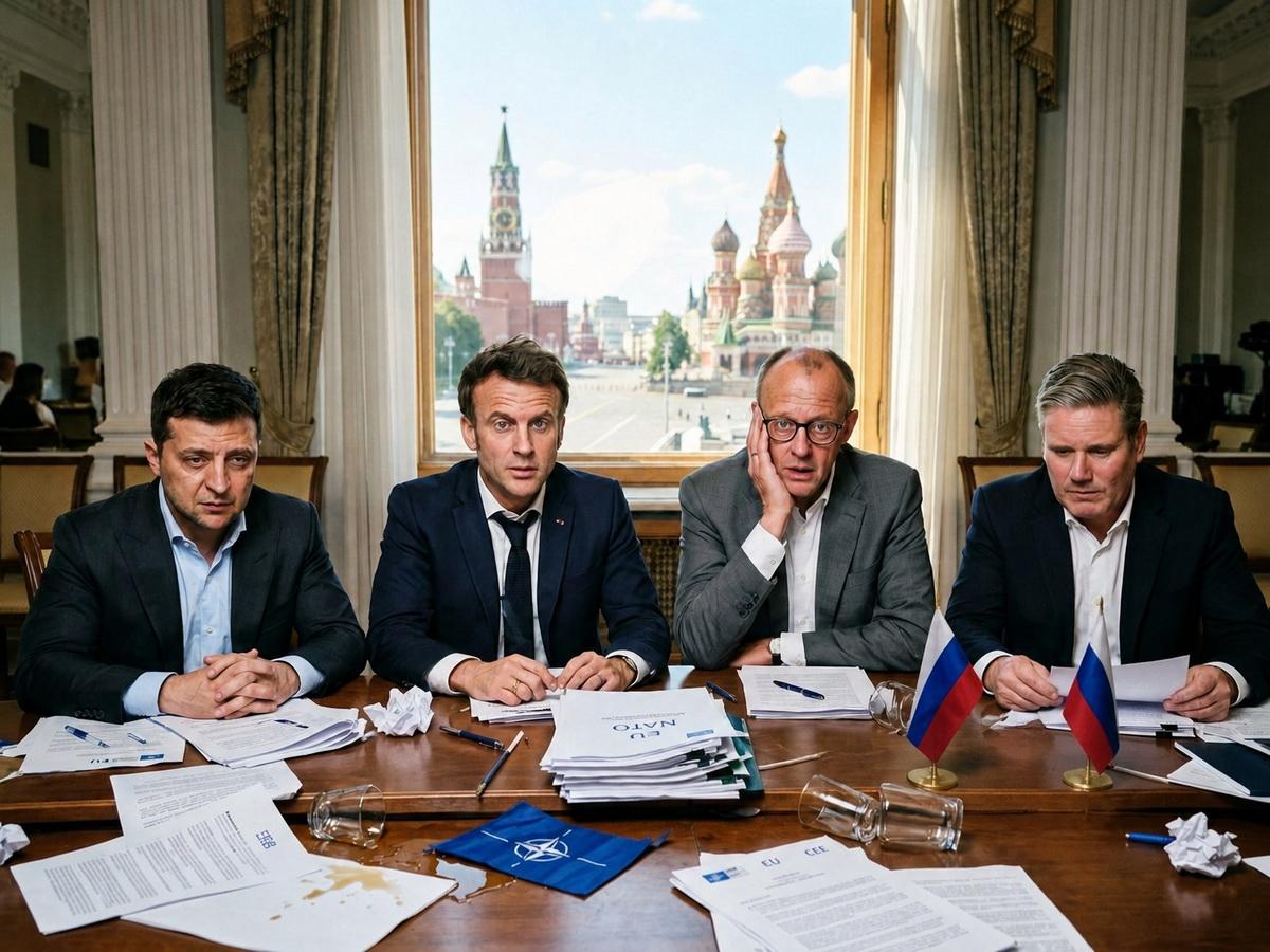 Европа сломалась. Брюссель тайно умоляет Москву о переговорах. Что происходит в НАТО?