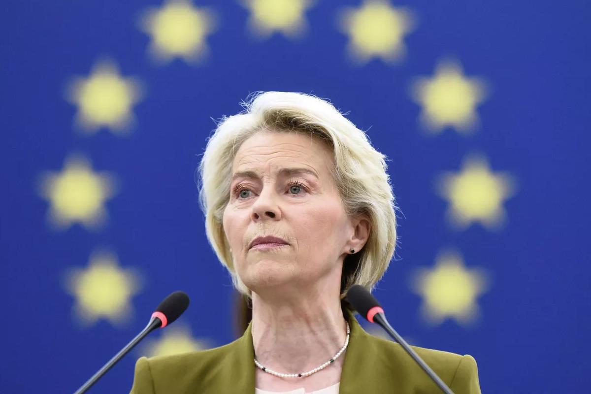 «Неприятное зрелище»: в ФРГ «уличили» фон дер Ляйен в отказе от международного права ради Украины