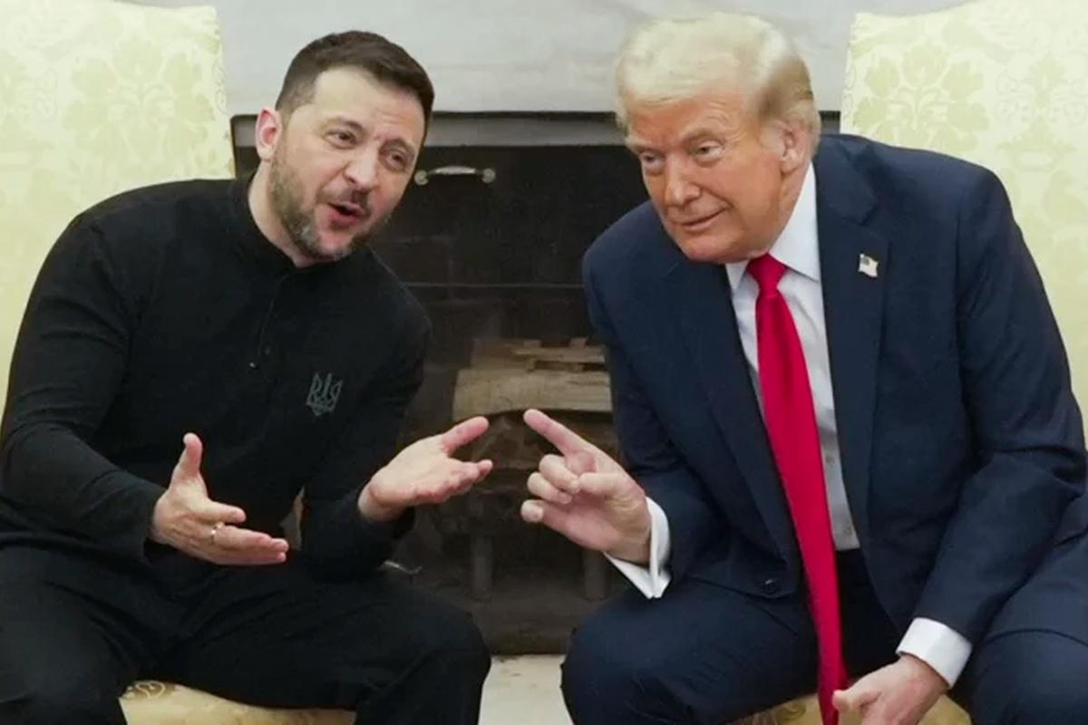 Зеленский заявил, что предупреждал Трампа о третьей мировой, но тот его не услышал