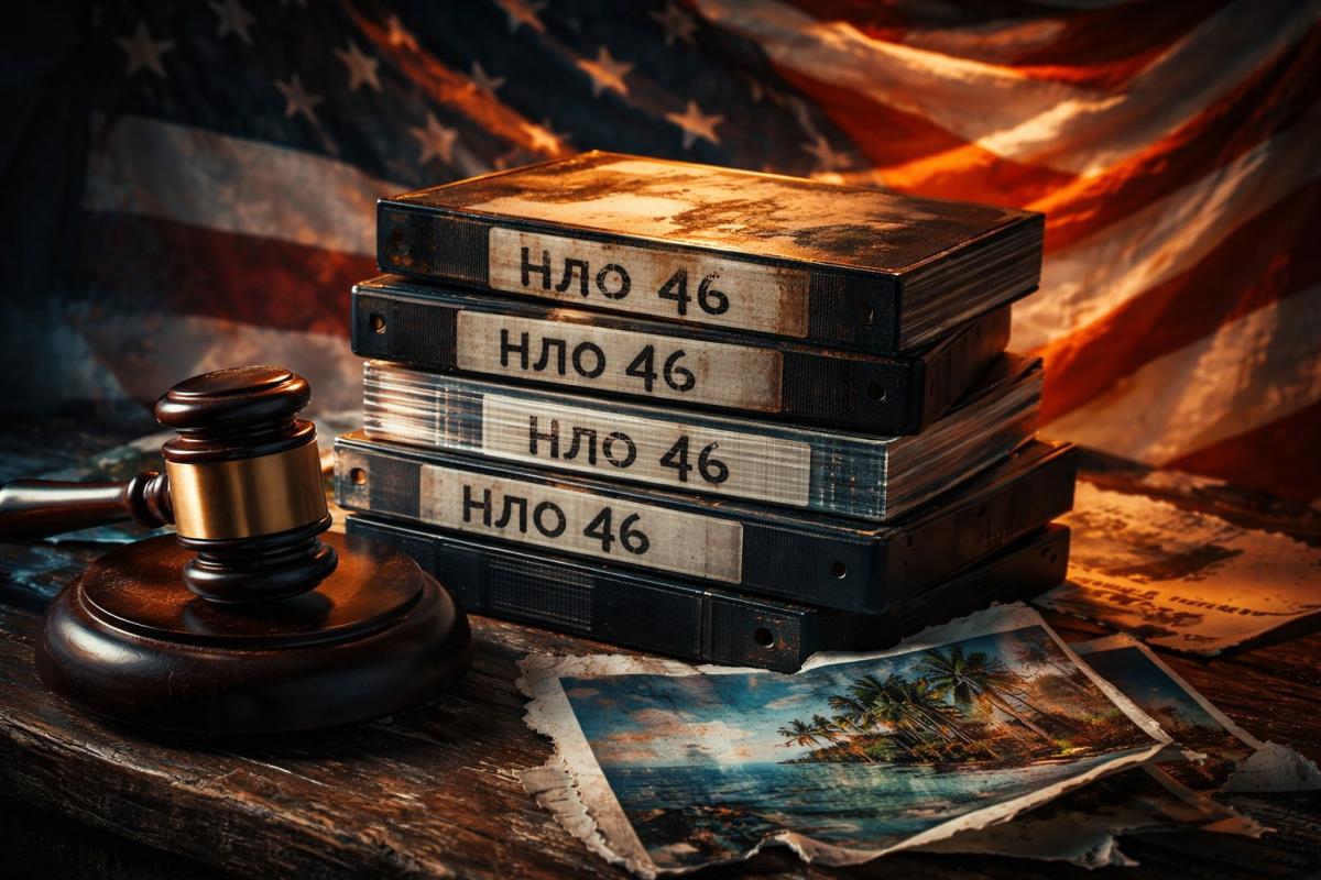 Инопланетяне, кровь и Белый дом: Почему файлы по НЛО могут стоить Трампу президентства