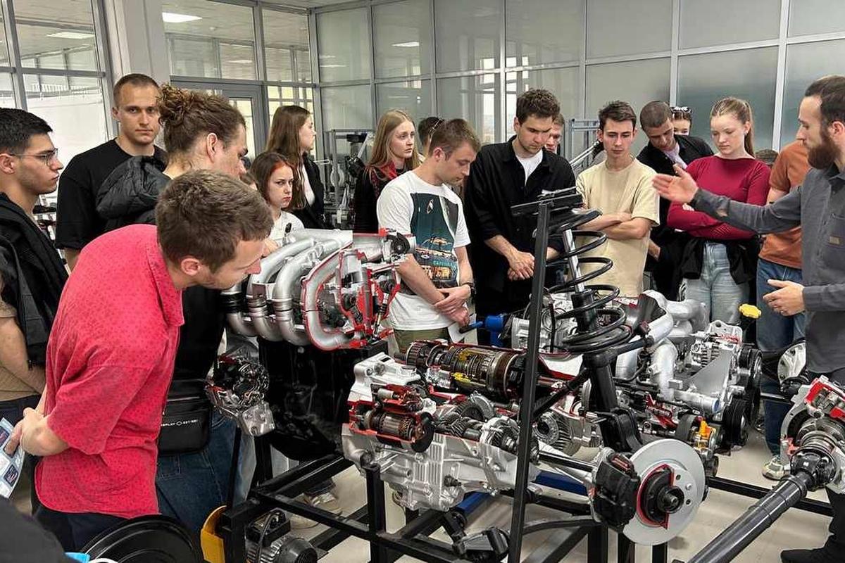 В Ингушетию приехали 50 студентов из разных регионов страны