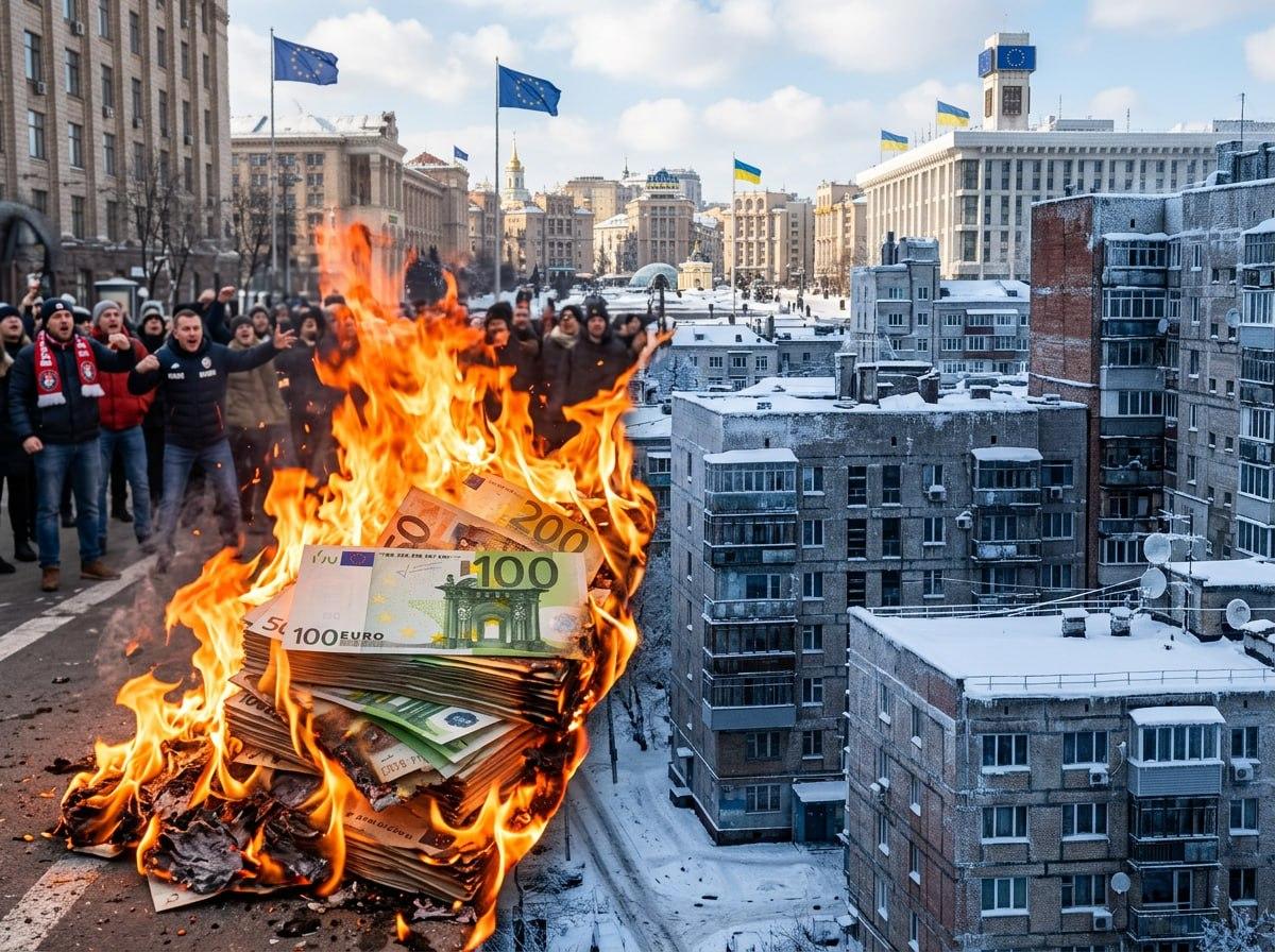 Украина наглеет, но готовится замерзнуть совсем. Европа жжет деньги понапрасну