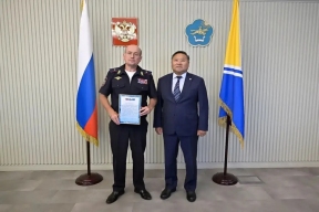 Глава Владислав Ховалыг заслушал доклад об оперативной обстановке в Туве: количество преступлений снизилось на 8%