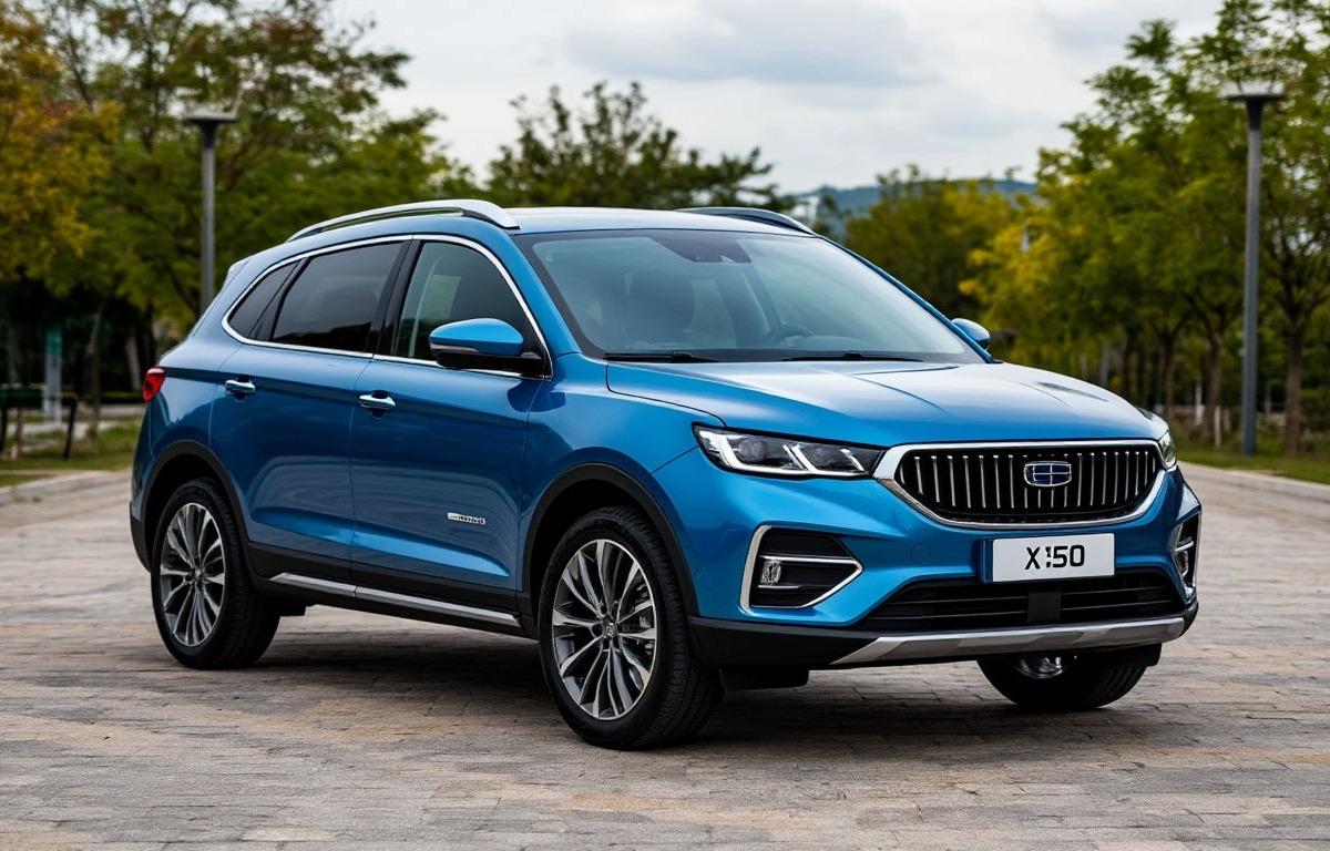 «Автомобиль от Батьки» выходит на охоту: Belgee X50+ готовится к старту продаж в РФ