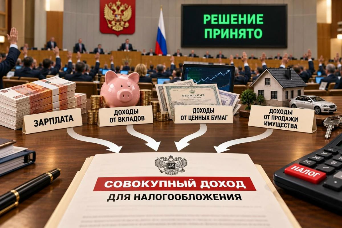 Пассивные доходы – в актив. В чем смысл налоговой реформы 2027 года