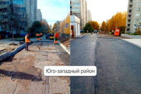 Врип главы Чебоксар Станислав Трофимов: На рынке Юго-Западного района обновили заезд, покупателям и продавцам будет удобнее