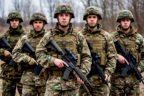 Военные на Херсонском направлении получили спецоборудование от Народного фронта