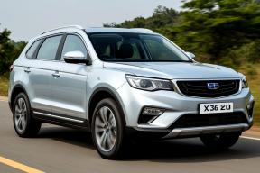Belgee повысил цены на полноприводные версии кроссовера X70
