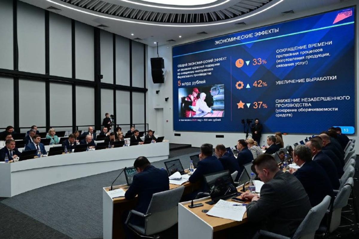 Реализация нацпроекта «Производительность труда» в Башкирии дала хороший экономический эффект