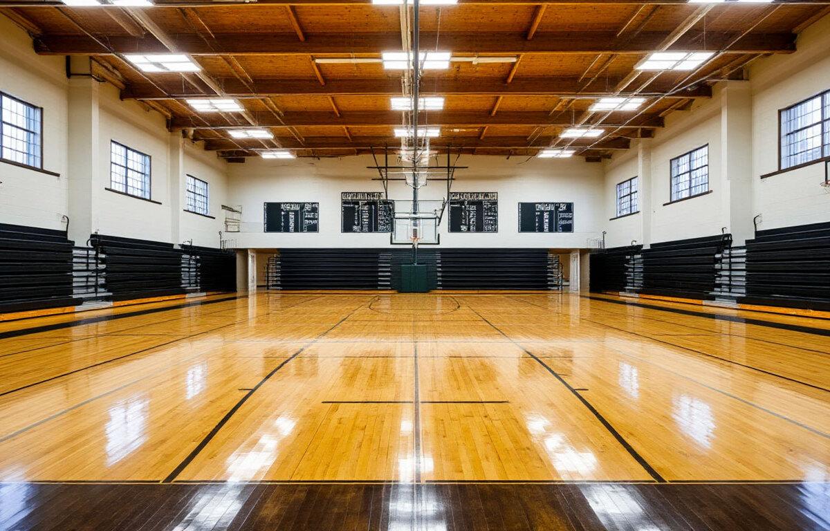 В Луганске в рамках Народной программы «Единой России» ремонтируют гимназию №52