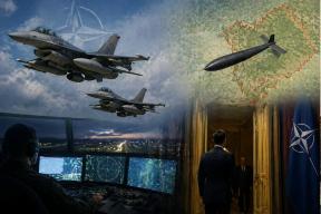 Истребители подняли, посла вызвали. Зачем НАТО разыграло фарс с беспилотником у наших границ?