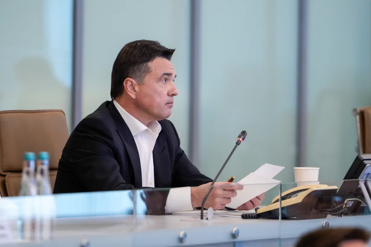 Андрей Воробьев: В Подмосковье до 2018 года капитально отремонтируют более 5,3 тыс. многоквартирных домов