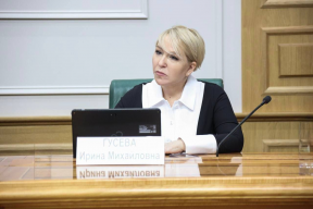 Сопредседатель ВАРМСУ Ирина Гусева обсудила с Валентиной Матвиенко развитие муниципального управления и поддержку местных инициатив