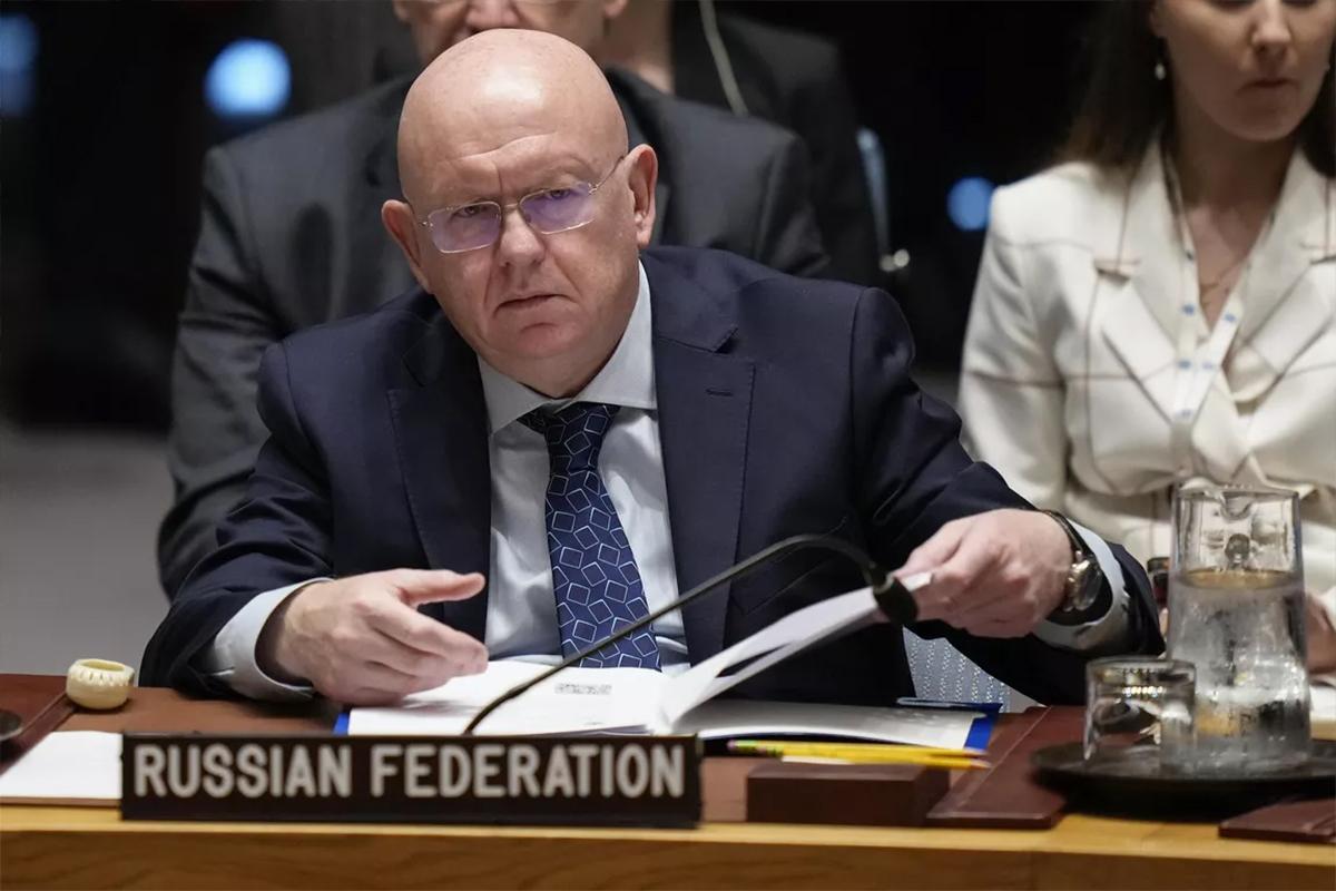 Небензя прокомментировал встречу Совбеза ООН по мораторию на удары по энергетике