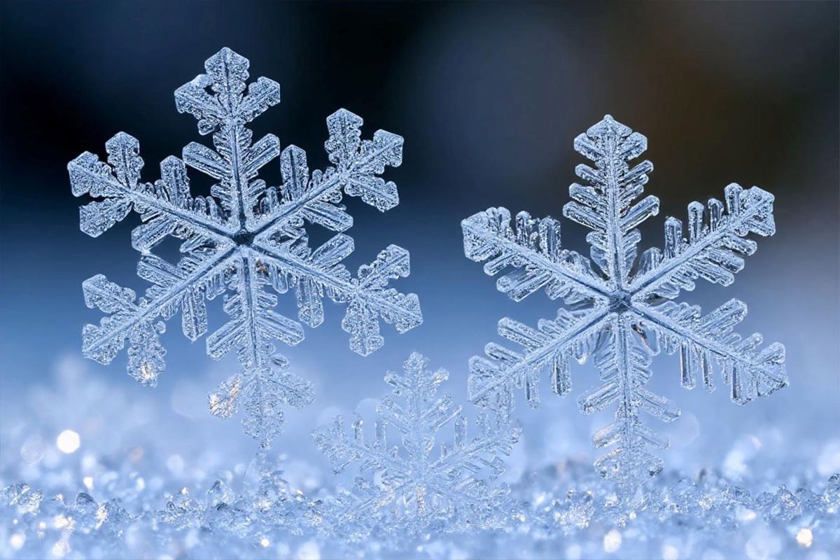 Ученые УрФУ перевернули представление о кристаллах льда