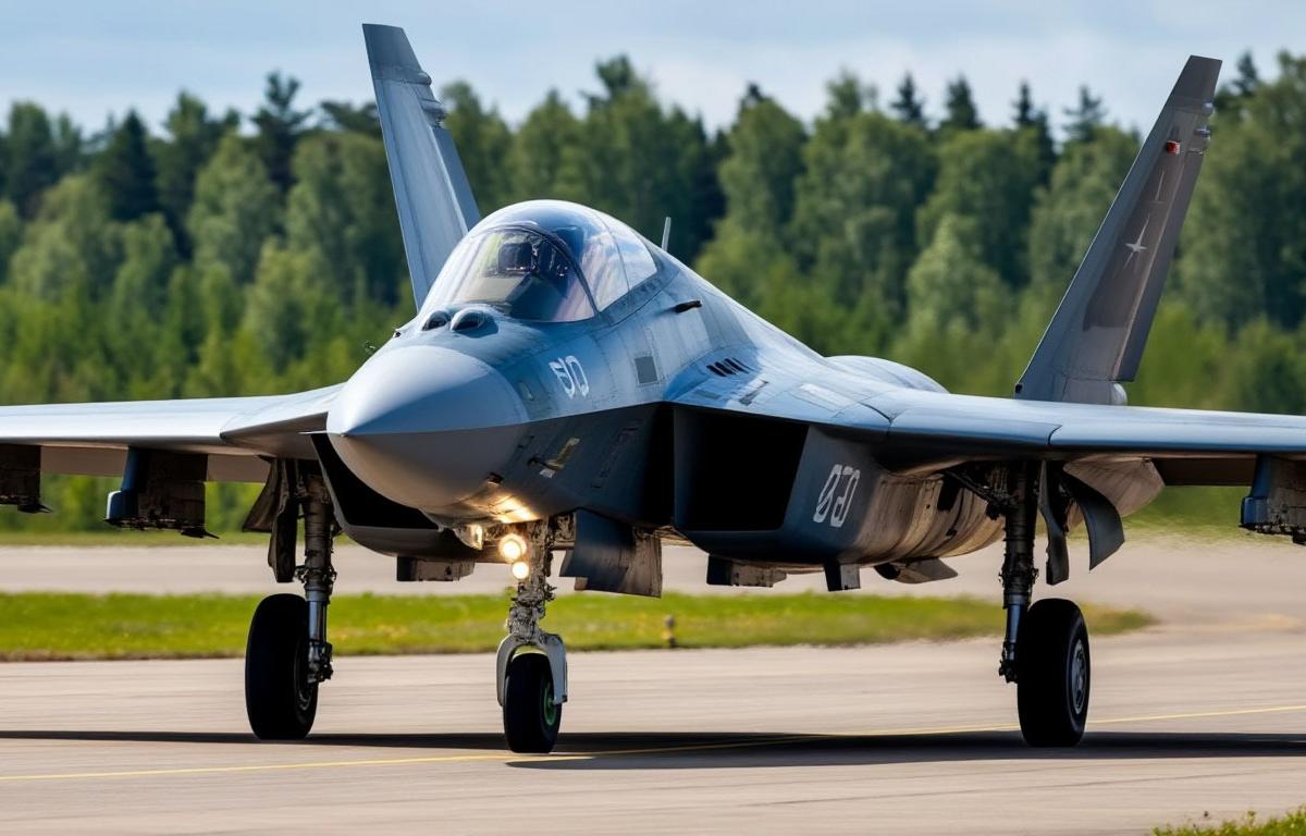 Минобороны: Су-57 получил новый облик и расширенный арсенал