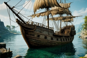 Возле берегов Копенгагена обнаружили 28-метровый средневековый корабль