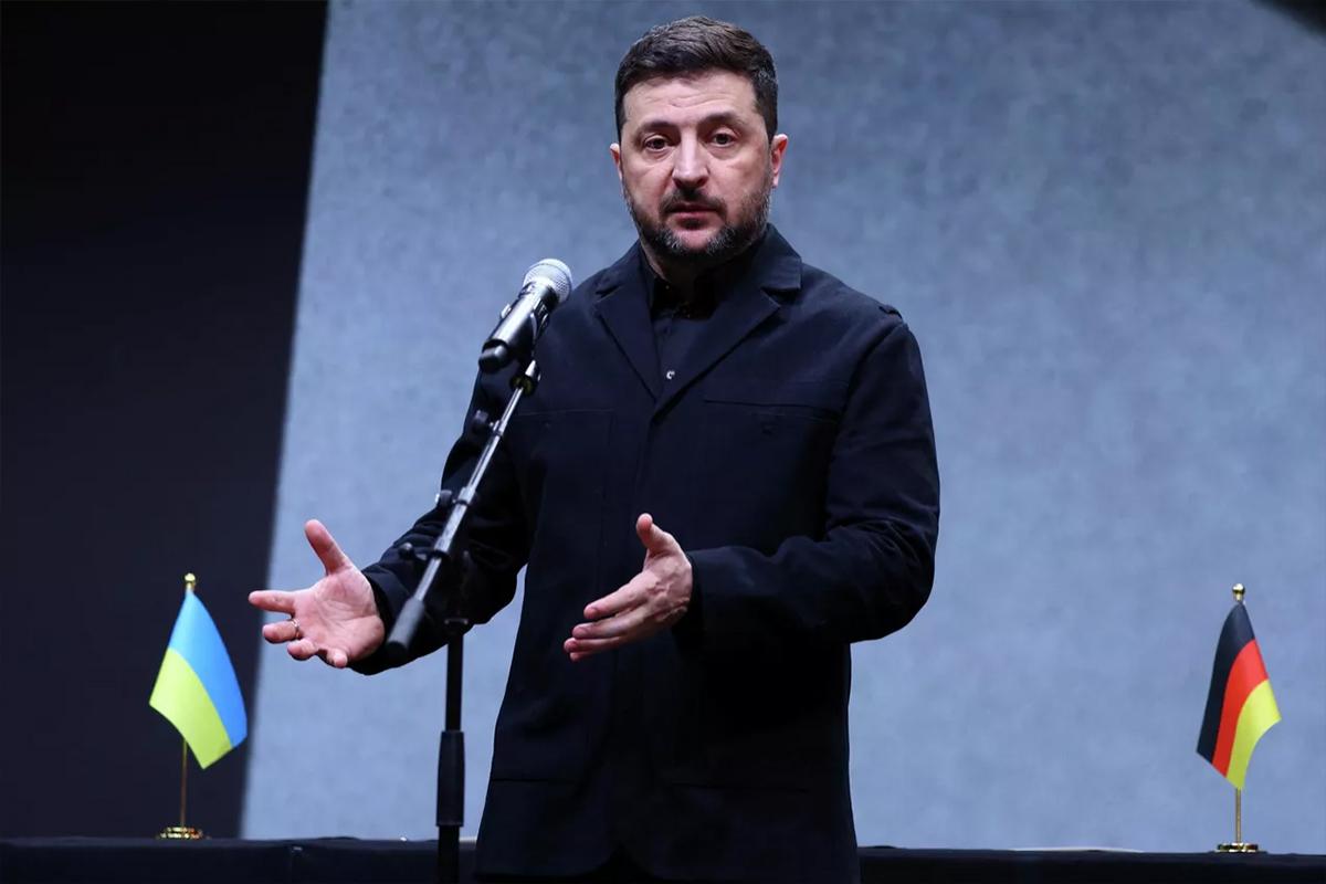 Зеленский в Мюнхене устроил разнос россиянам и поссорился с Трампом