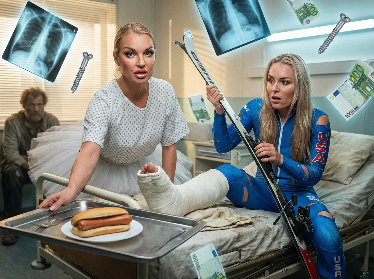 Волочкова, бомжи и сломанные крепления: две громкие истории о цене западной медицины