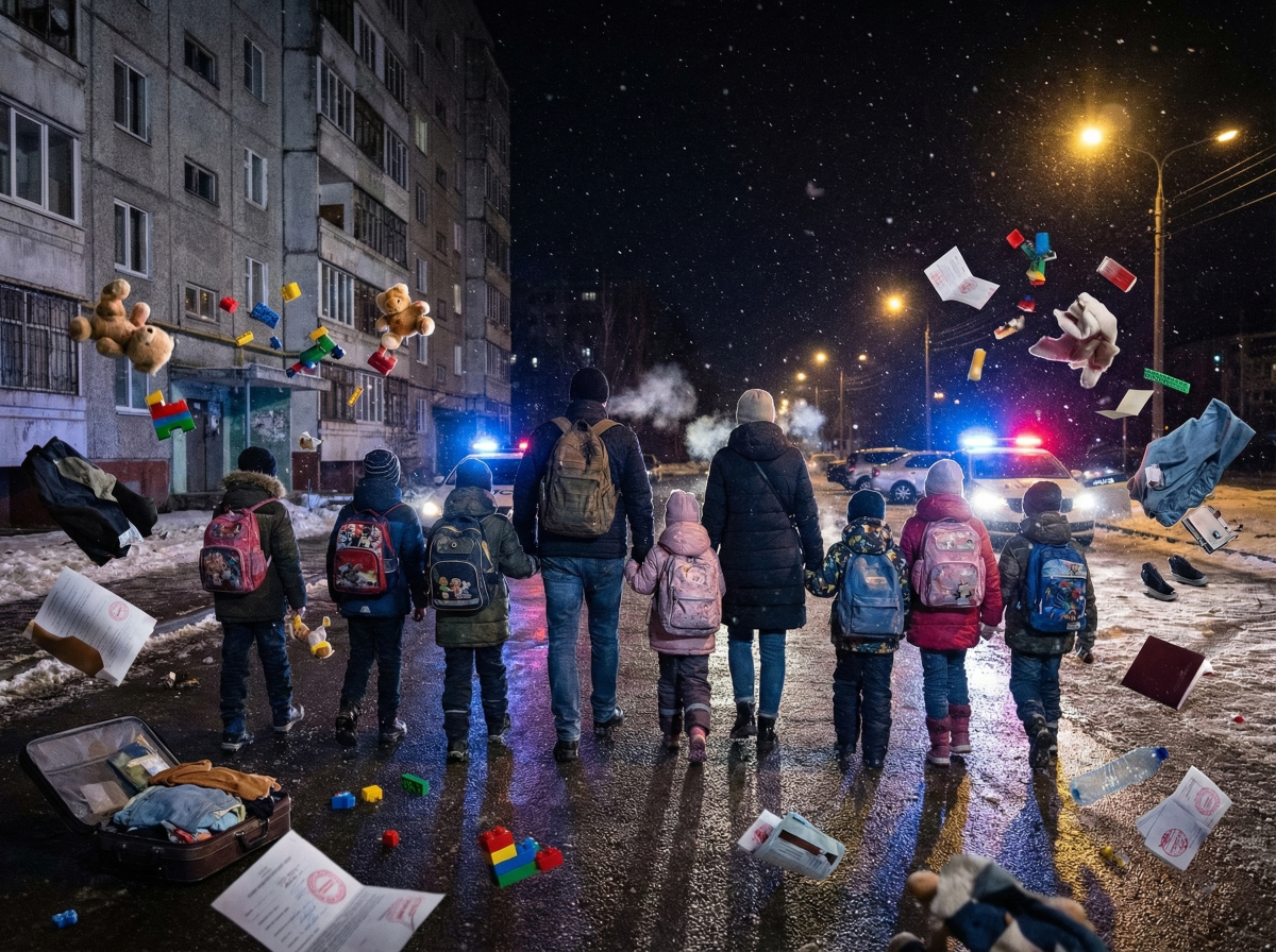 Получали 670 тысяч рублей на детей: спасение сирот или циничный бизнес опекунов?