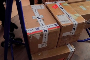 ВАРМСУ направила в Белгородскую область 10 зарядных станций для применения в пунктах обогрева