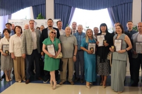 Состоялось награждение победителей конкурса продукции, услуг и технологий «Новосибирская марка»