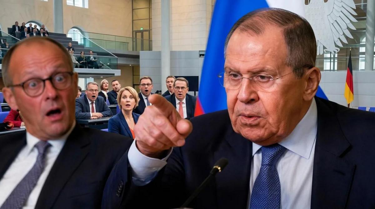 Лавров жестко поставил Мерца на место. Даже циники в Германии раскрыли рты