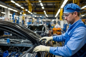 Passenger car production fell by 2.7% over the first three quarters.