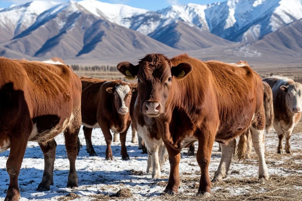 Зима в Туве бьет рекорды: чабаны рапортуют о сытой и спокойной жизни степей, несмотря на морозы