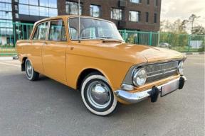 Легендарный «Москвич-412» выставили на продажу в России