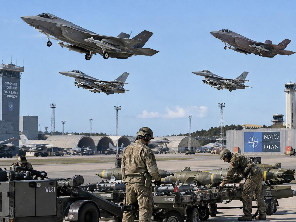 Европа готовится к войне. США репетируют ядерный удар. Что происходит на самом деле